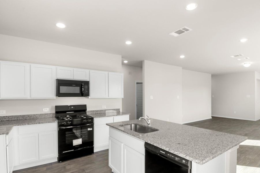 Representative Photo Kitchen