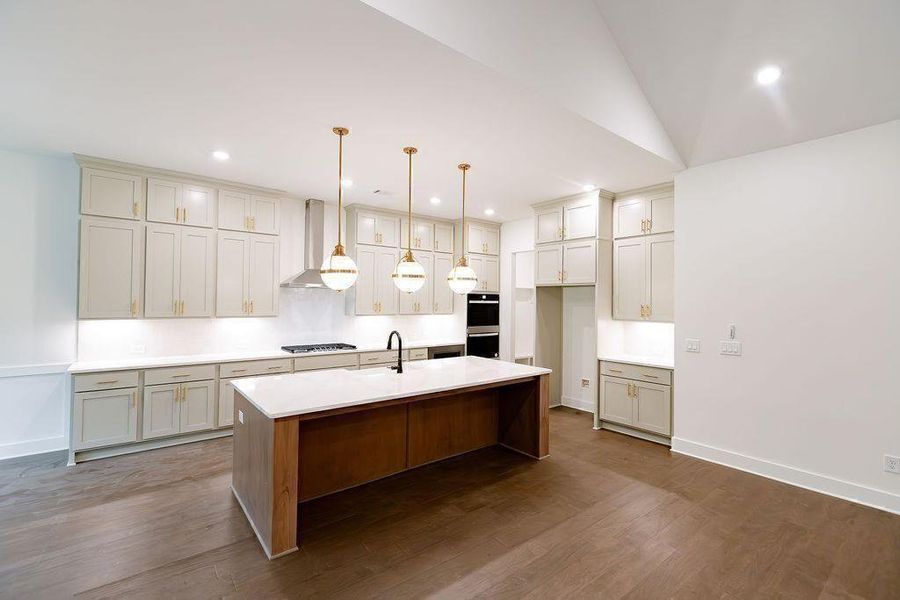 Furnished interior view inside a new home in , Gainesville (Image 14).