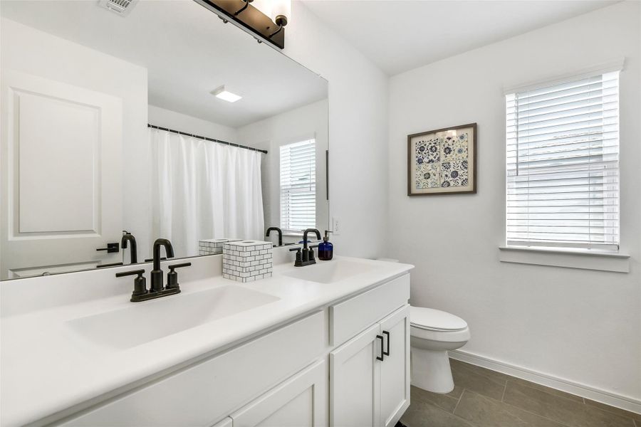 Furnished interior view inside a new home in Marvida, Cypress (Image 13). Furnished interior view inside a new home in Marvida, Cypress (Image 13).