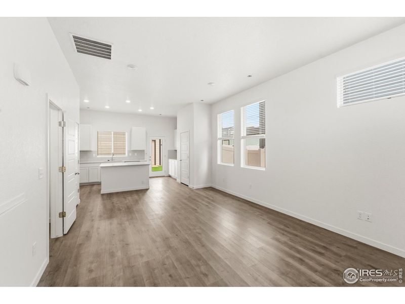 Spacious, unfurnished interior of a new home in Liberty Draw, Evans (Image 12).