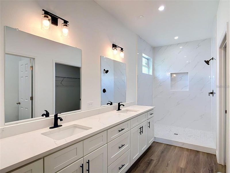 Furnished interior view inside a new home in , North Port (Image 13).