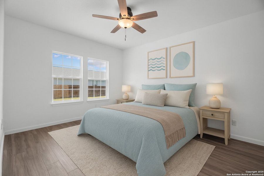 Furnished interior view inside a new home in , Canyon Lake (Image 14).