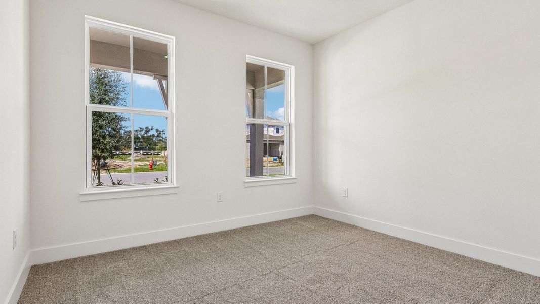 Furnished interior view inside a new home in Trailside, Mount Dora (Image 17).