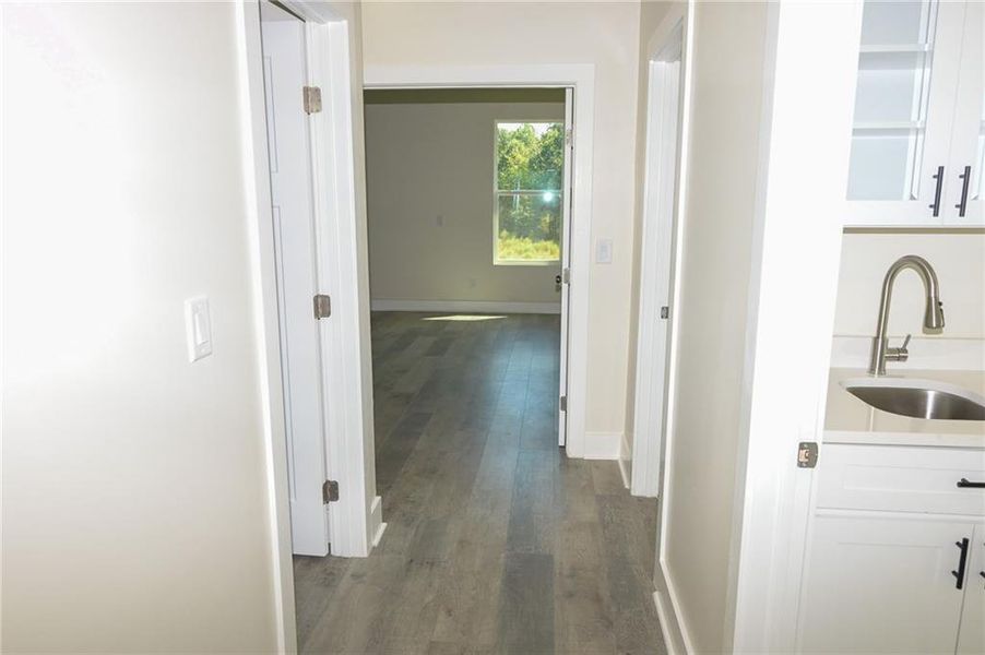 Spacious, unfurnished interior of a new home in , Loganville (Image 63).