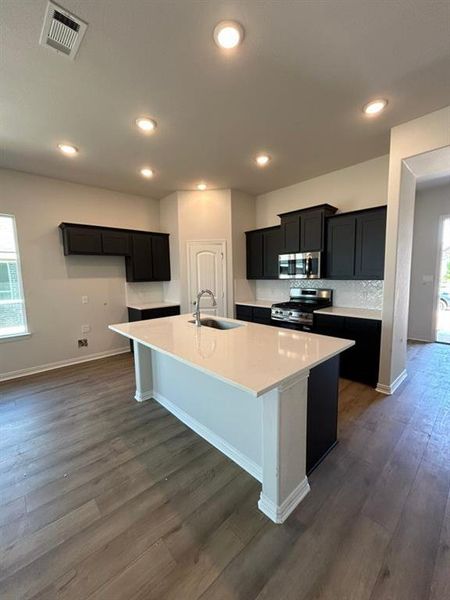 Furnished interior view inside a new home in Liberty Pointe, Gainesville (Image 4).