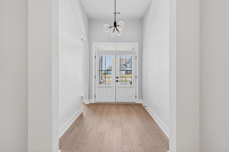 Spacious, unfurnished interior of a new home in The Manor at Gainesville Township, Gainesville (Image 23).