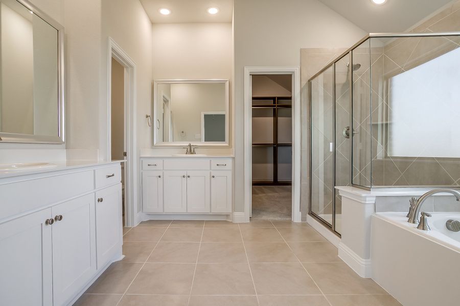 Furnished interior view inside a new home in Creekview Farms, Greenville (Image 11). Furnished interior view inside a new home in Creekview Farms, Greenville (Image 11).