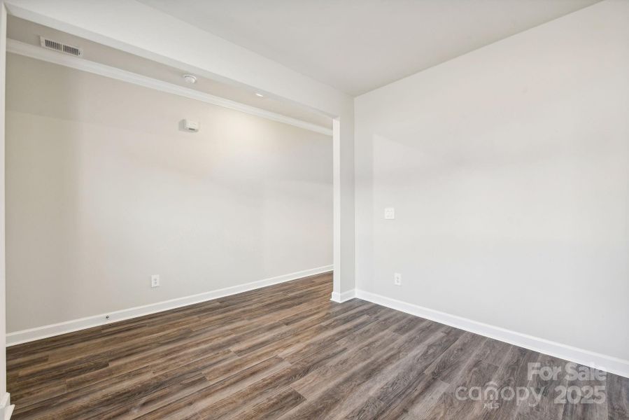 Spacious, unfurnished interior of a new home in Harper Landing, Stanley (Image 17). Spacious, unfurnished interior of a new home in Harper Landing, Stanley (Image 17).
