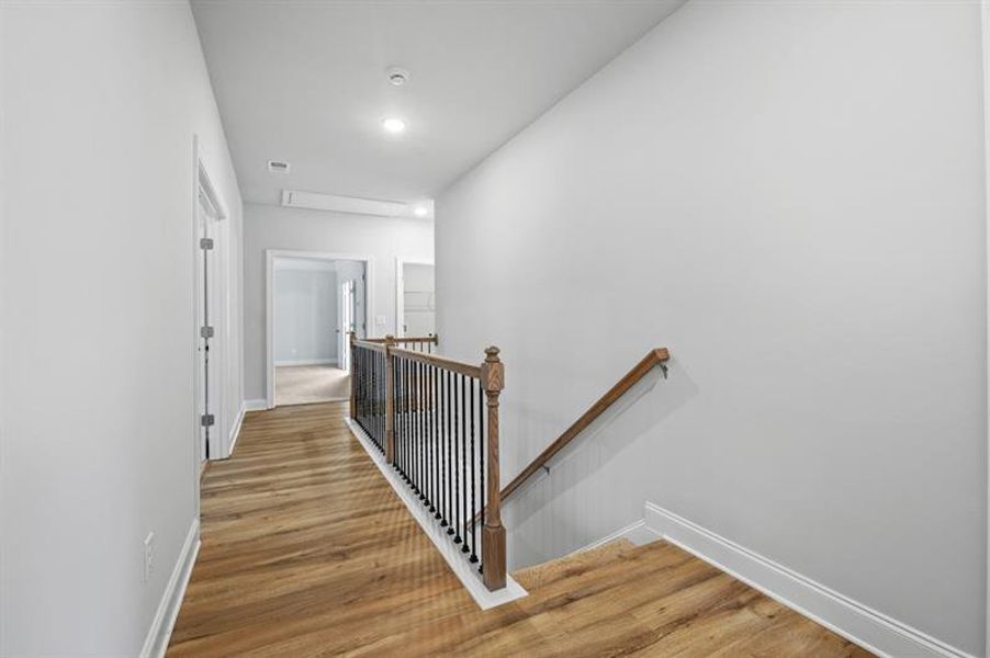Spacious, unfurnished interior of a new home in Ruby Creek Estates, Atlanta (Image 34).