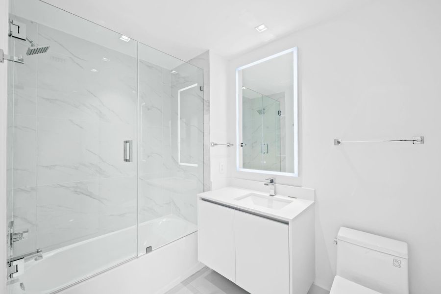 Furnished interior view inside a new home in Aria Reserve, Miami (Image 6). Furnished interior view inside a new home in Aria Reserve, Miami (Image 6).