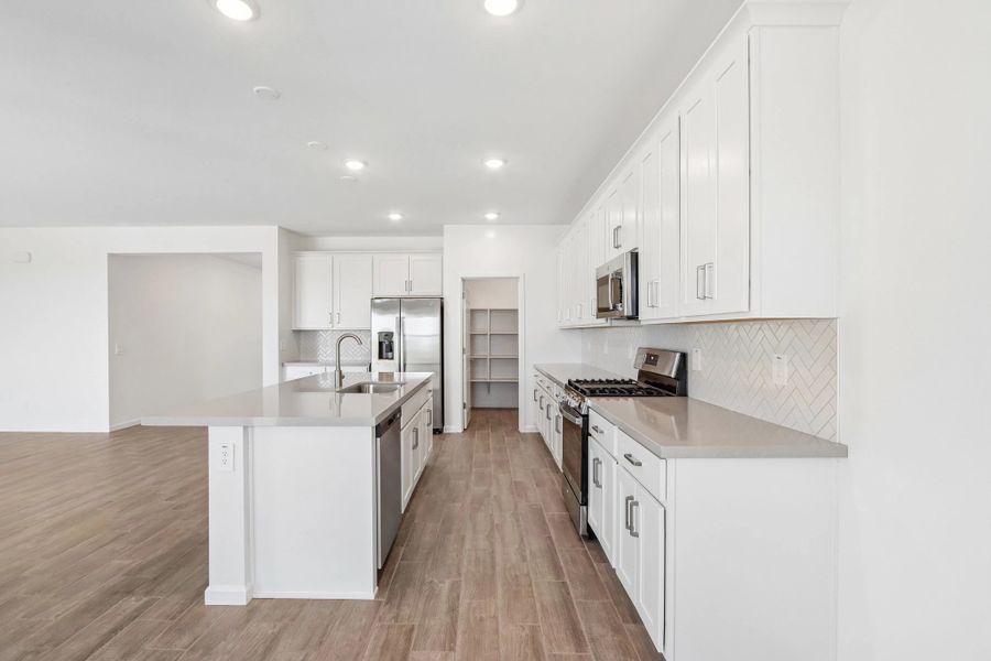 Kitchen featuring the Timeless Collection
