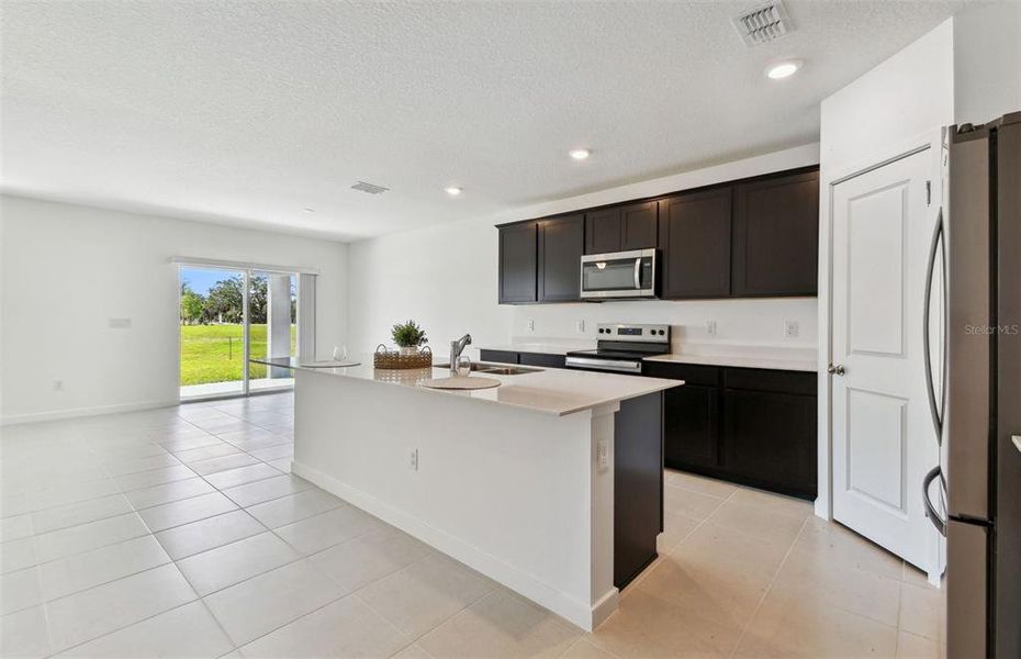 Furnished interior view inside a new home in , Parrish (Image 6).