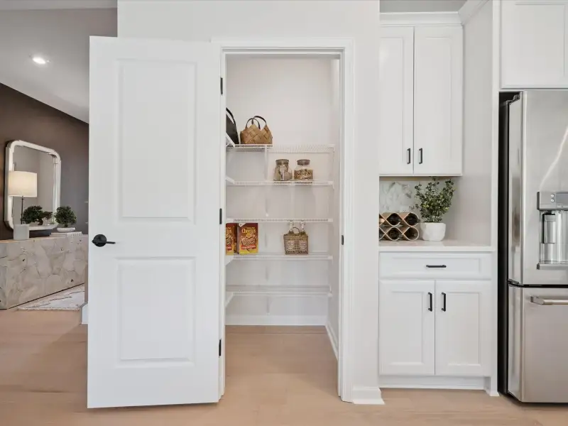 Furnished interior view inside a new home in Millstone, Cramerton (Image 16).
