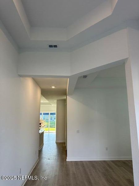 Spacious, unfurnished interior of a new home in Holly Landing at SilverLeaf, St. Augustine (Image 9). Spacious, unfurnished interior of a new home in Holly Landing at SilverLeaf, St. Augustine (Image 9).