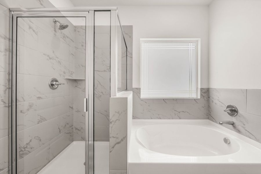 Furnished interior view inside a new home in The Oaks, Clarksville (Image 11). Furnished interior view inside a new home in The Oaks, Clarksville (Image 11).