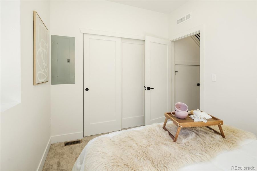 Furnished interior view inside a new home in , Denver (Image 7).