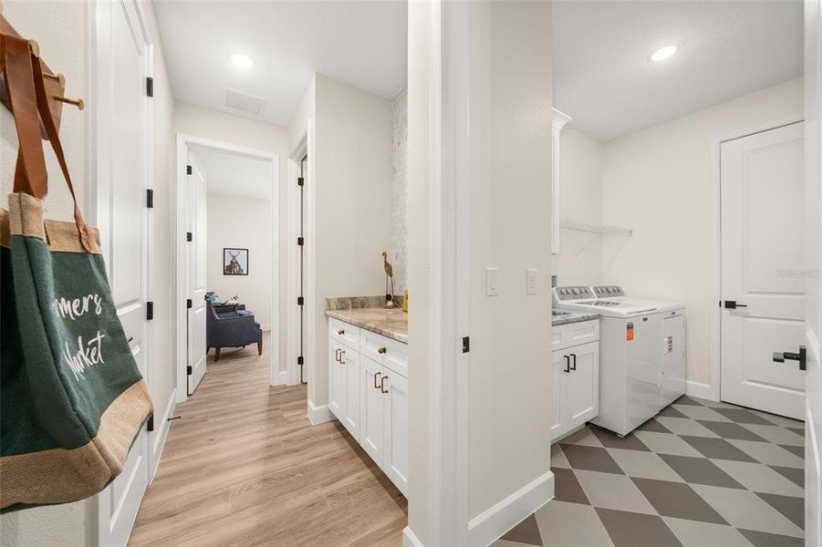 Furnished interior view inside a new home in , Sebring (Image 54).