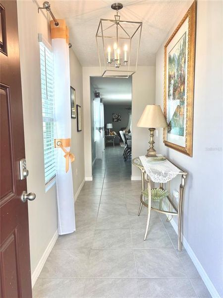 Furnished interior view inside a new home in Victoria Oaks, Deland (Image 17).