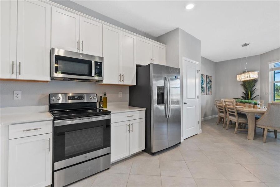 Furnished interior view inside a new home in , Englewood (Image 35).