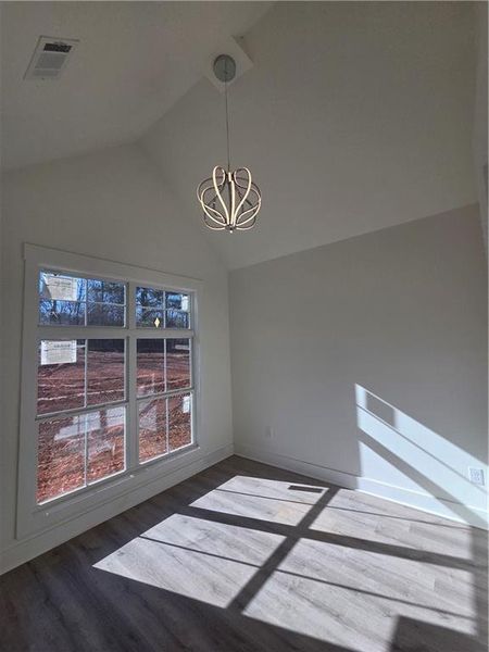 Spacious, unfurnished interior of a new home in , Dallas (Image 7). Spacious, unfurnished interior of a new home in , Dallas (Image 7).