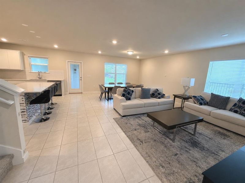 Furnished interior view inside a new home in Winding Meadows, Apopka (Image 14).