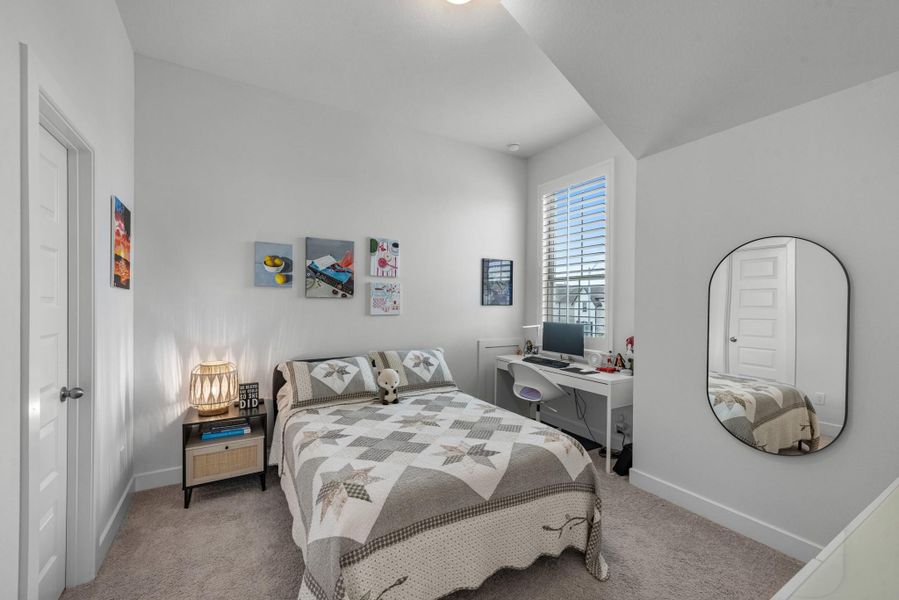 Bedroom # 3 - second level.