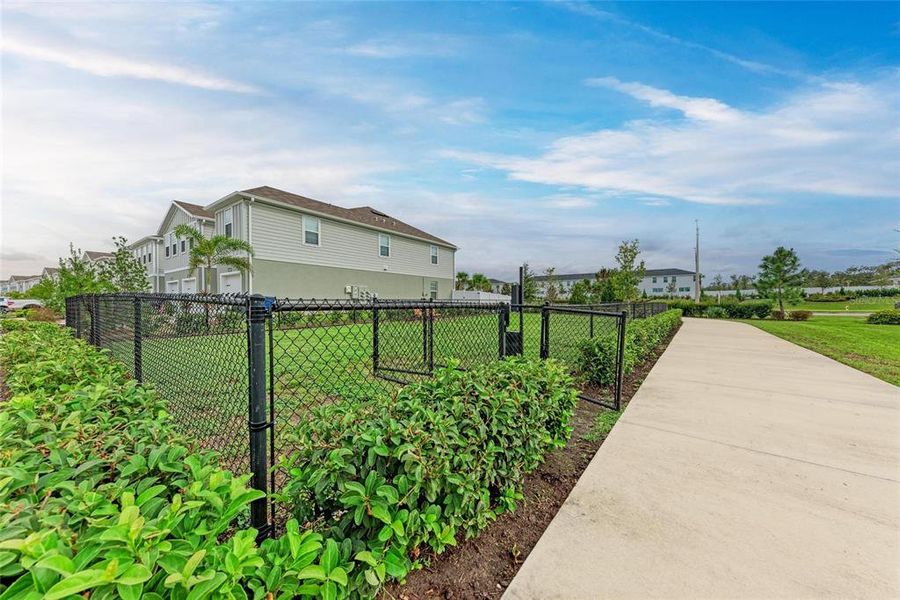 Front exterior of a new home in , Bradenton, FL, highlighting curb appeal (Image 18).