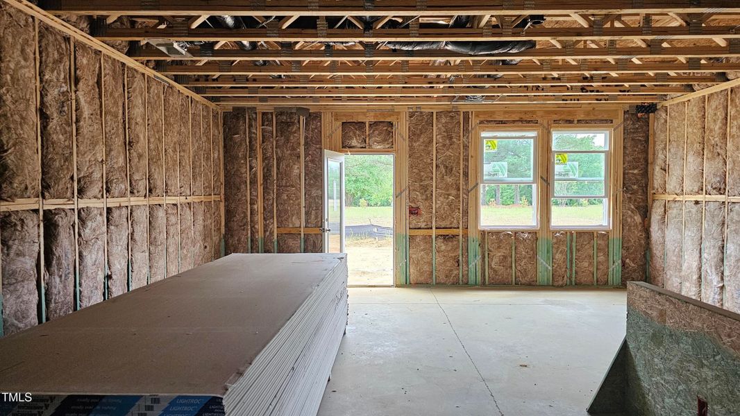 Spacious, unfurnished interior of a new home in Springvale, Fuquay Varina (Image 41).