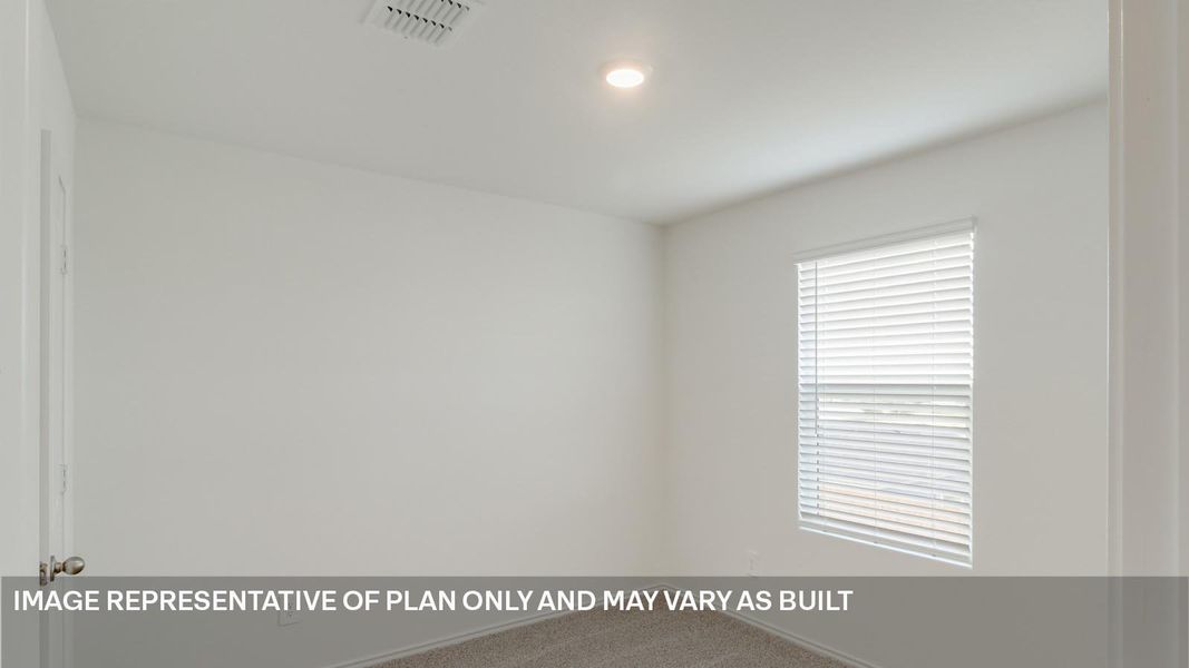 Spacious, unfurnished interior of a new home in Watermill, Uhland (Image 11).