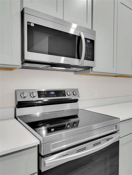 Close-up of interior finishes inside a home in , Waco (Image 11).