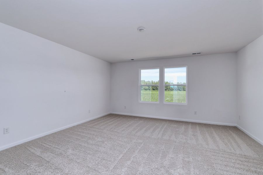 Spacious, unfurnished interior of a new home in Garden Grove, Conway (Image 34). Spacious, unfurnished interior of a new home in Garden Grove, Conway (Image 34).
