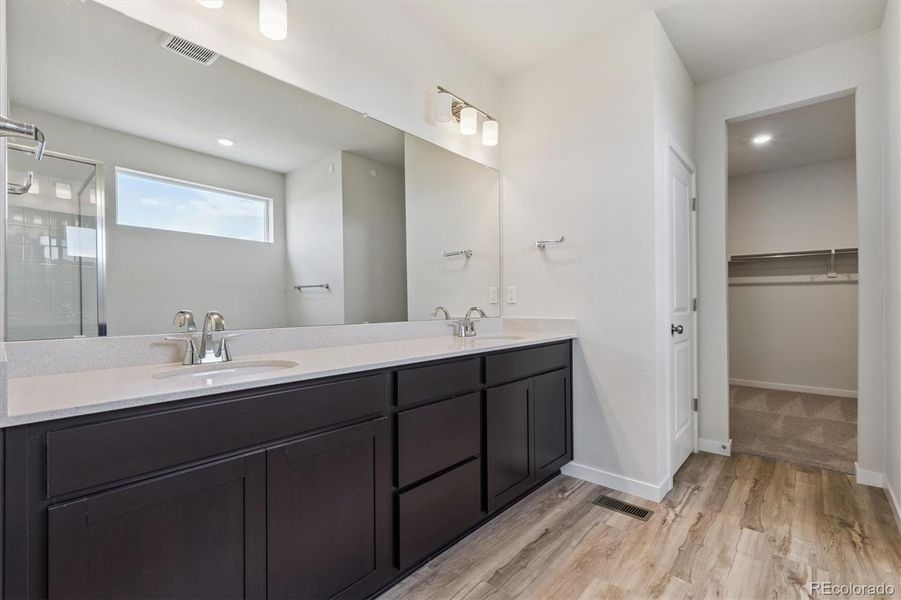 Furnished interior view inside a new home in Floret Collection at Parkdale Commons, Lafayette (Image 14).