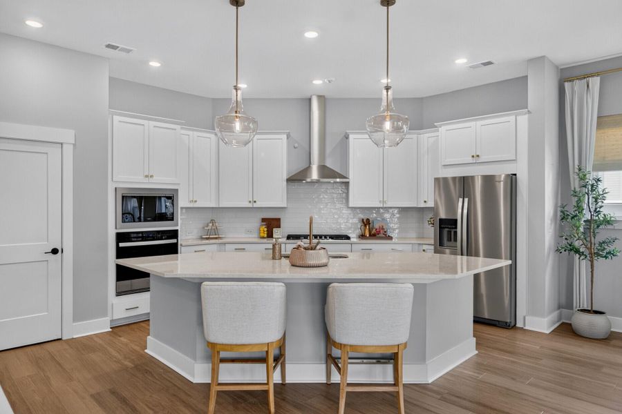 Furnished interior view inside a new home in , Summerville (Image 16).