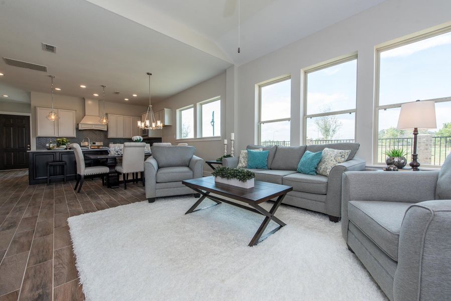 The Benefield - Family Room