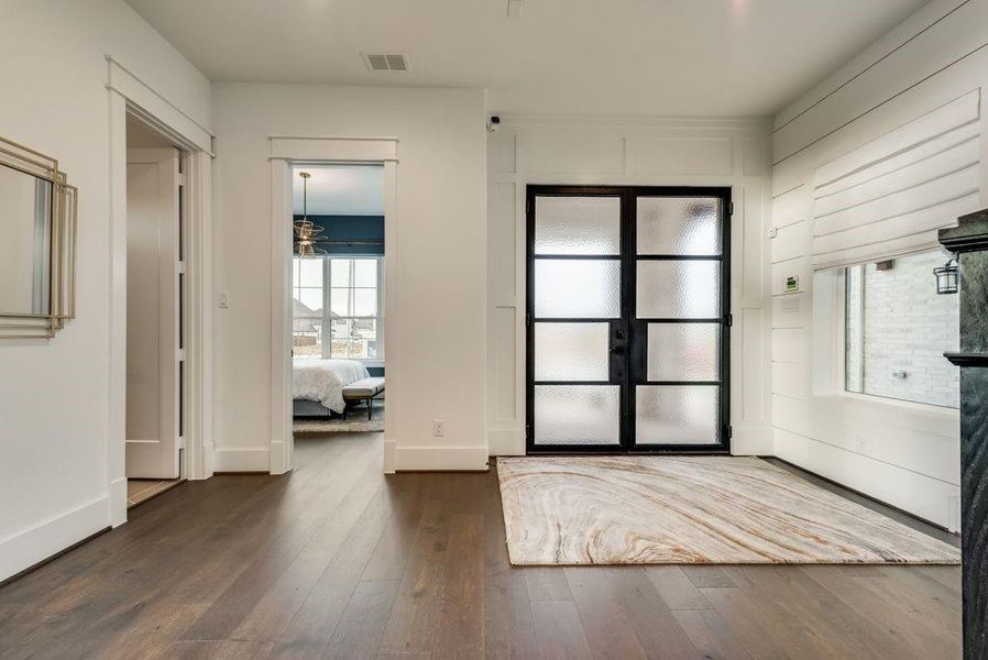 Furnished interior view inside a new home in Buffalo Ridge, Celina (Image 22). Furnished interior view inside a new home in Buffalo Ridge, Celina (Image 22).