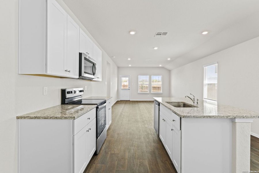 Furnished interior view inside a new home in Stonehill, San Antonio (Image 9).