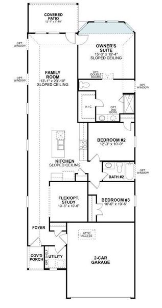 2D floor plan layout of this home in Ambrose, La Marque, TX (Image 4). 2D floor plan layout of this home in Ambrose, La Marque, TX (Image 4).