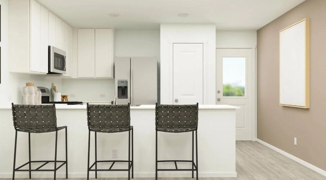 **Photos are representative only. This is not the actual homesite.**