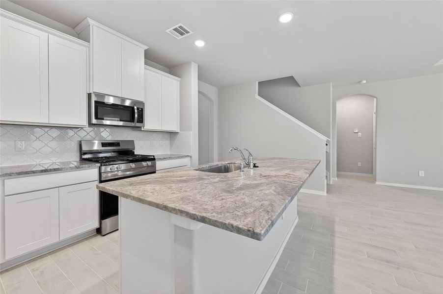 Furnished interior view inside a new home in Cypress Green, Hockley (Image 16).