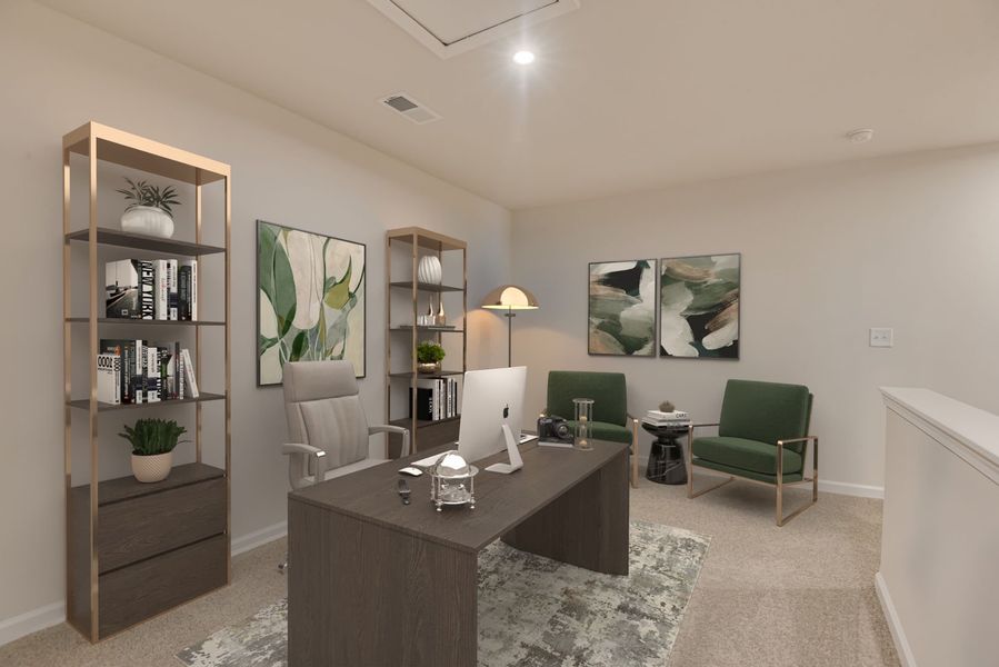 Upper Level Flex Space