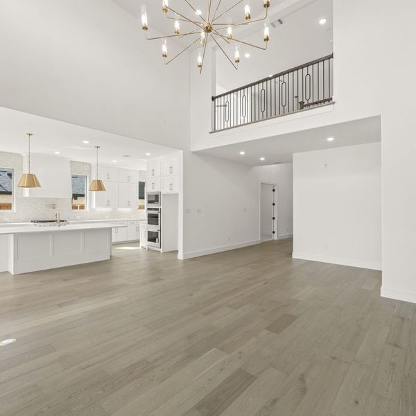 Spacious, unfurnished interior of a new home in StarView, Prosper (Image 73). Spacious, unfurnished interior of a new home in StarView, Prosper (Image 73).