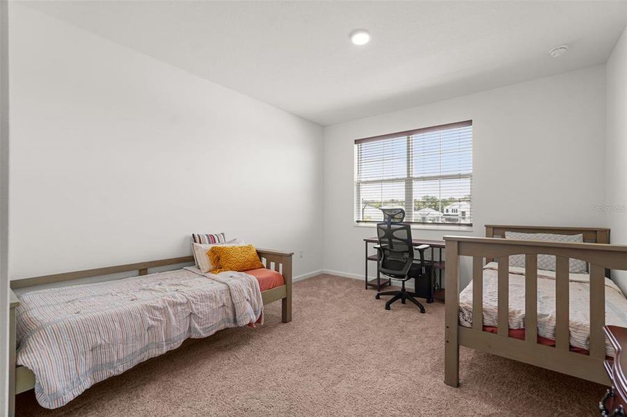 Furnished interior view inside a new home in Estates at Rivercrest, Sanford (Image 50).