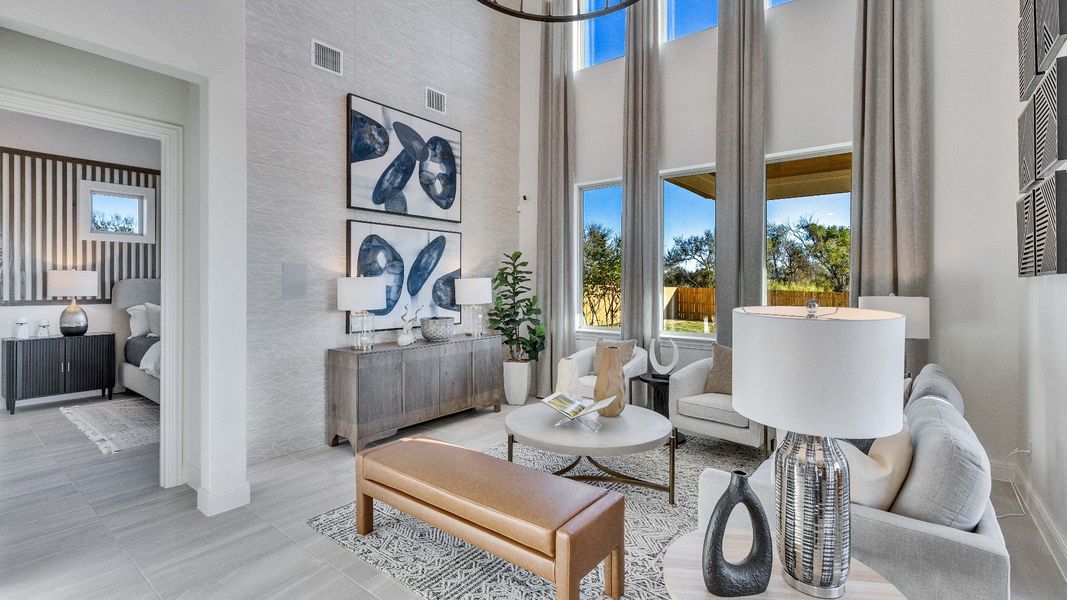 Magnolia Floor Plan - Representative Photos