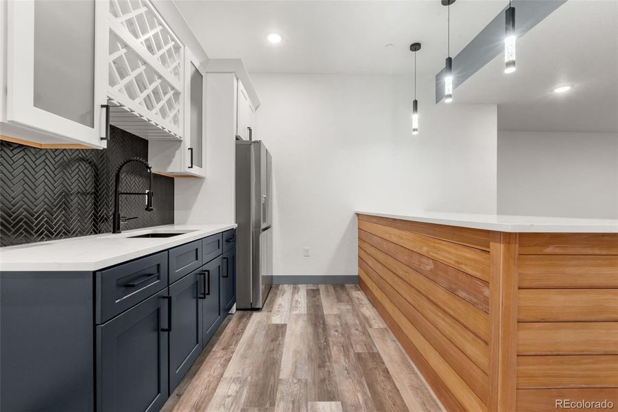 Furnished interior view inside a new home in , Strasburg (Image 12).