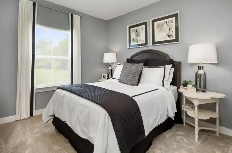 Furnished interior view inside a new home in , Commerce (Image 11).