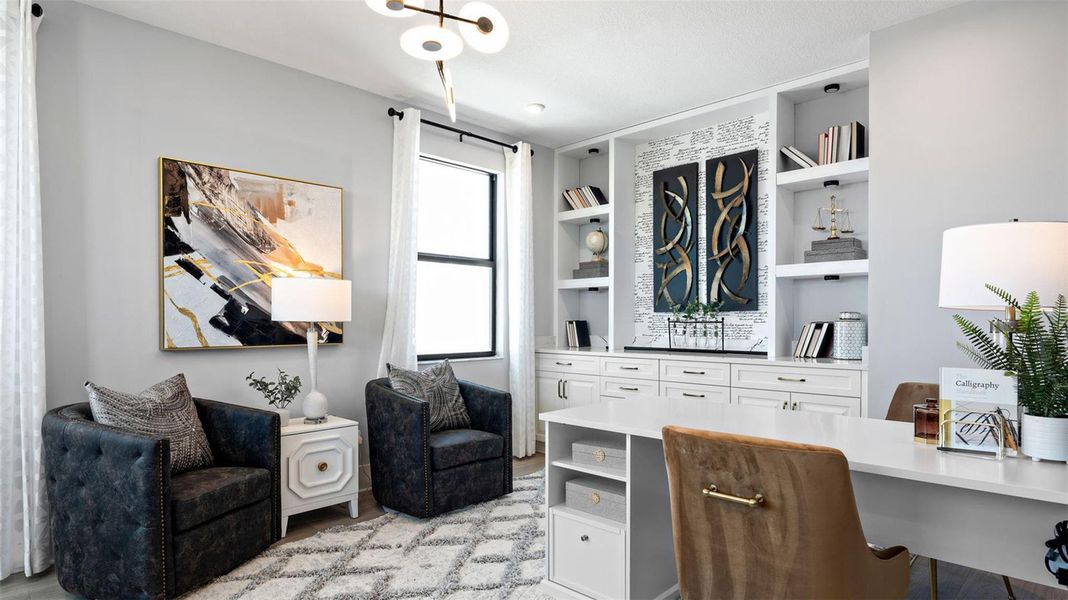 Furnished interior view inside a new home in , Port St. Lucie (Image 10). Furnished interior view inside a new home in , Port St. Lucie (Image 10).