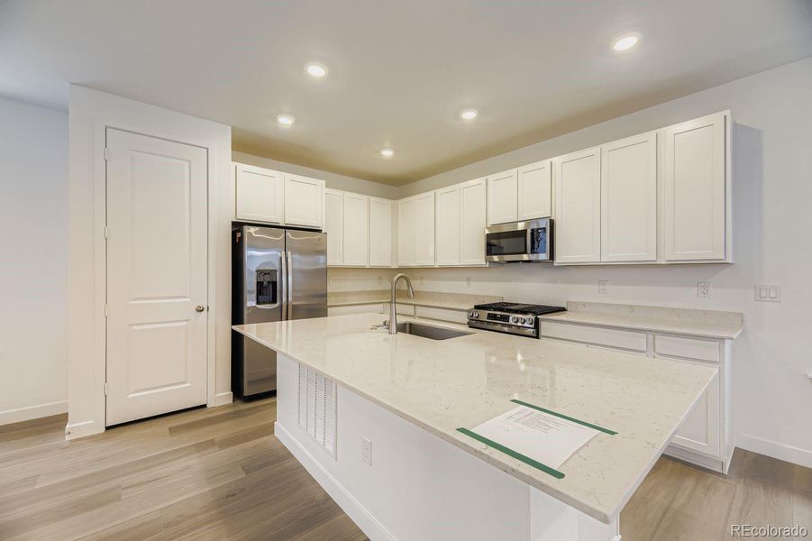 Furnished interior view inside a new home in , Morrison (Image 4).
