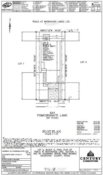 Image 20 of a home in Trails at Woodhaven.
