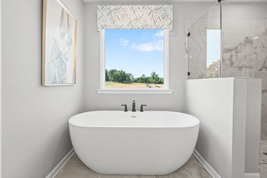 Image 31 representing the The Hickory A by Davidson Homes LLC in Wehunt Meadows, Hoschton, GA.