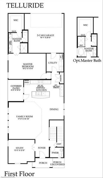 Telluride Floor 1 Telluride Floor 1